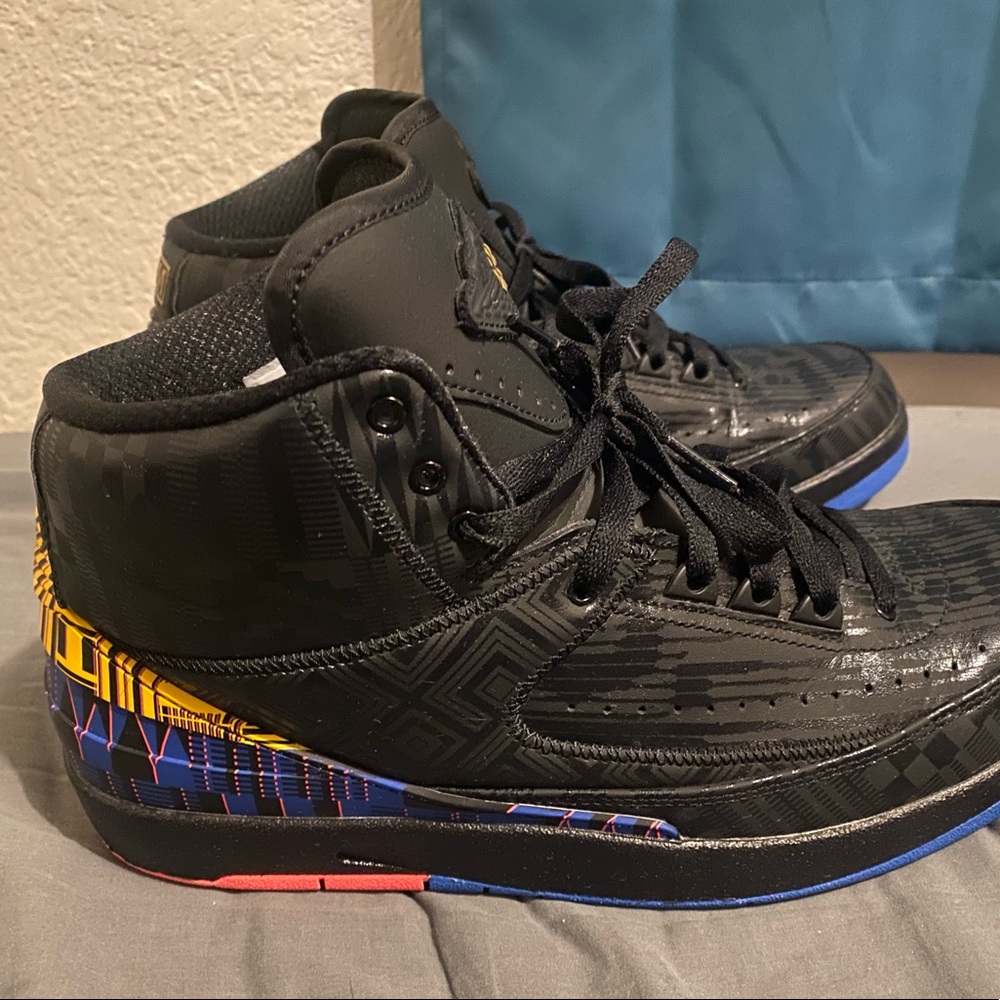 Nike Air Jordan Retro BHM men’s Shoes, Men’s Size 10 1/2